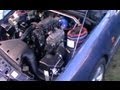 Holden Commodore VR V6 With SC14 Startup, idle and small revs