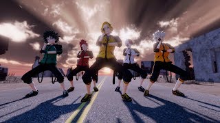 My Hero Academia Mmd Gentleman