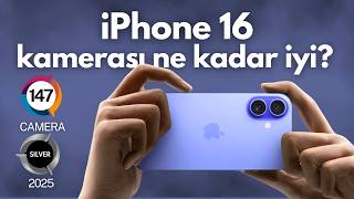 Apple Iphone 16 Kamera Performansı Nasıl? Dxomark