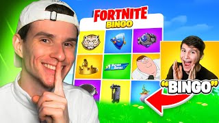 Alvi Spielt Fortnite Bingo In Chapter 5 Gegen Derjonzy - Bingo Serie 2