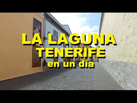 LA LAGUNA TENERIFE. QUÉ VER en un día ¡Qué Gran Viaje! Vlog de Lee de Caires