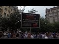 Ezrek demonstráltak Izrael mellett Budapesten