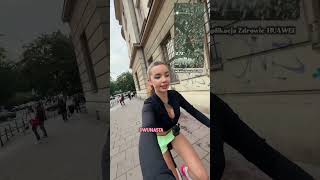 Wyścig Rower Vs Auto