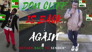 "RETURN BACK TO SENDER" BY DON CLIFF