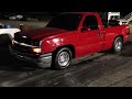 Big Chief resets Oklahoma LSx truck record 9.77 at 138 Thunder Valley Raceway Park 7-11-13