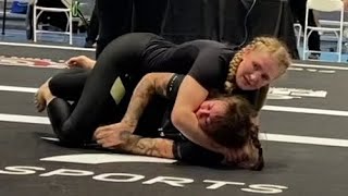 Women's Nogi Jiu-Jitsu: Aislinn O'connell Vancouver Open Win V Amanda Lowen