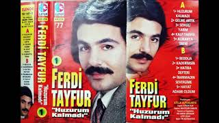 Ferdi Tayfur - Huzurum Kalmadı 1977 Full Albüm Orijinal Kaset Kayıt