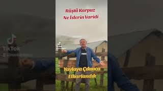 Rüştü Karpuz Ne İşleri̇n Vari̇di̇
