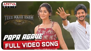 Papa Agave Full Video Song Tees Maar Khan Songs Aadi, Payalrajput Kalyanji Gogana Sai Kartheek
