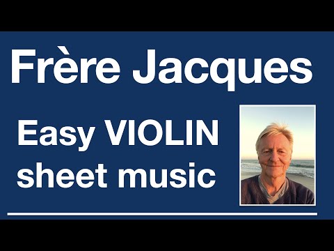 Frere Jacques Chords Violin