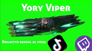 Yoru Viper Green Screen Pantalla Verde