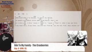Download Lagu Ode To My Family The Cranberries Drums Backing Track With Chords And Lyrics Mp3 Download Lagu Ode To My Family The Cranberries Drums Backing Track With Chords And Lyrics Mp3