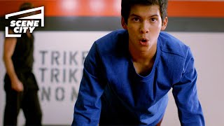 Cobra Kai Miguel Training Montage Xolo Maridueña Scene