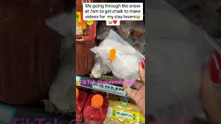 Chalk Clay Hunting