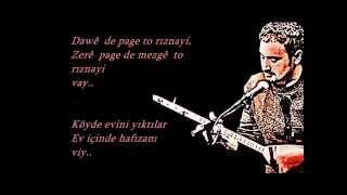 Mikail Aslan - Kırmanciye