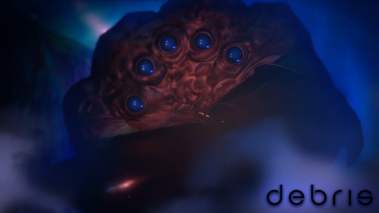 THE SCARIEST UNDERWATER SURVIVAL GAME EVER. - Debris Full Release Gameplay  - YouTube
