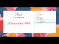 Create Dynamic TreeView Menu Using PHP & MySQL | JSTree PHP Tutorial | JSTree Using PHP and MySQL