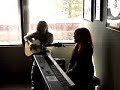 Bonnie Mckee singing Trouble live.