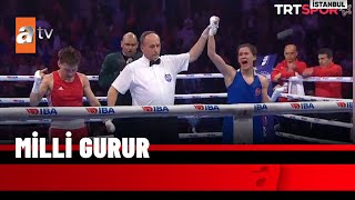 5 Altın Kadın Kadınlar Boksta Tarih Yazdık - Atv Haber 21 Mayıs 2022