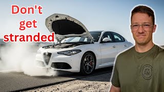 Alfa Romeo Coolant Bleed Screw Replacement Do This Asap