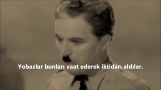 Charlie Chaplin The Great Dictator 1940 Türkçe Altyazı
