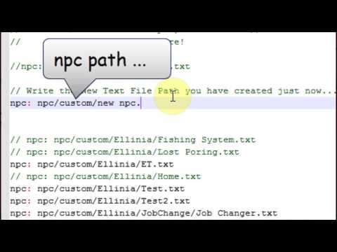 Add New NPC Script