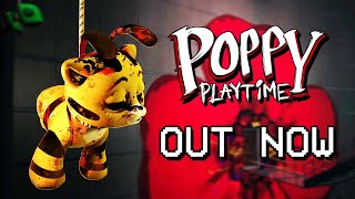 Poppy Playtime: Chapter 1 - Out Now