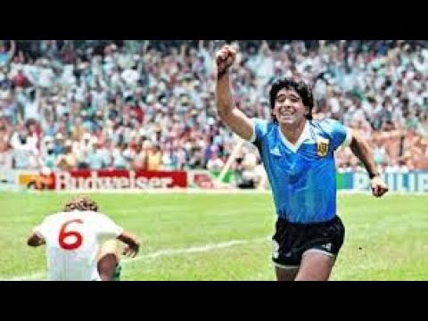 Soccer players score their last goal ever
