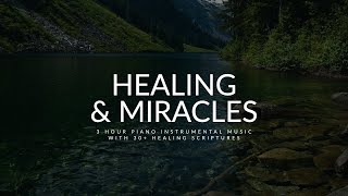 30+ Healing Scriptures: Beautiful Relaxing Music | Time With Holy Spirit | Alone With God