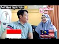 Istri Malaysia Belajar Bicara Bahasa Indonesia.!