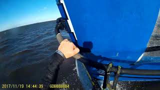 25 30kt wind windsurfing november 2017