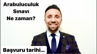 2022 Arabuluculuk Sınavı Başvuru Tarihisınav Tarihi
