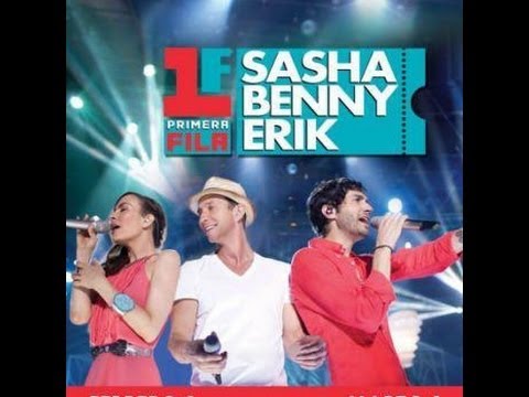 Auditorio Telmex Sasha Benny y Eric Rubin 2013