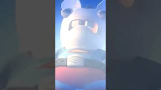 Superman Version Lapin Crétin - Rayman Raving Rabbids
