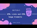 Summer Challenge || Section #2 || 4.HTML Lists and HTML Image Elements