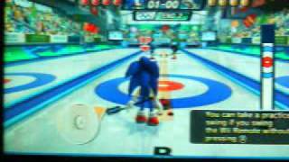 Mario & Sonic At The Olympic Winter Games Part 12 - W Nathan