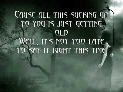 Daughtry-What I Meant to Say(Lyrics)