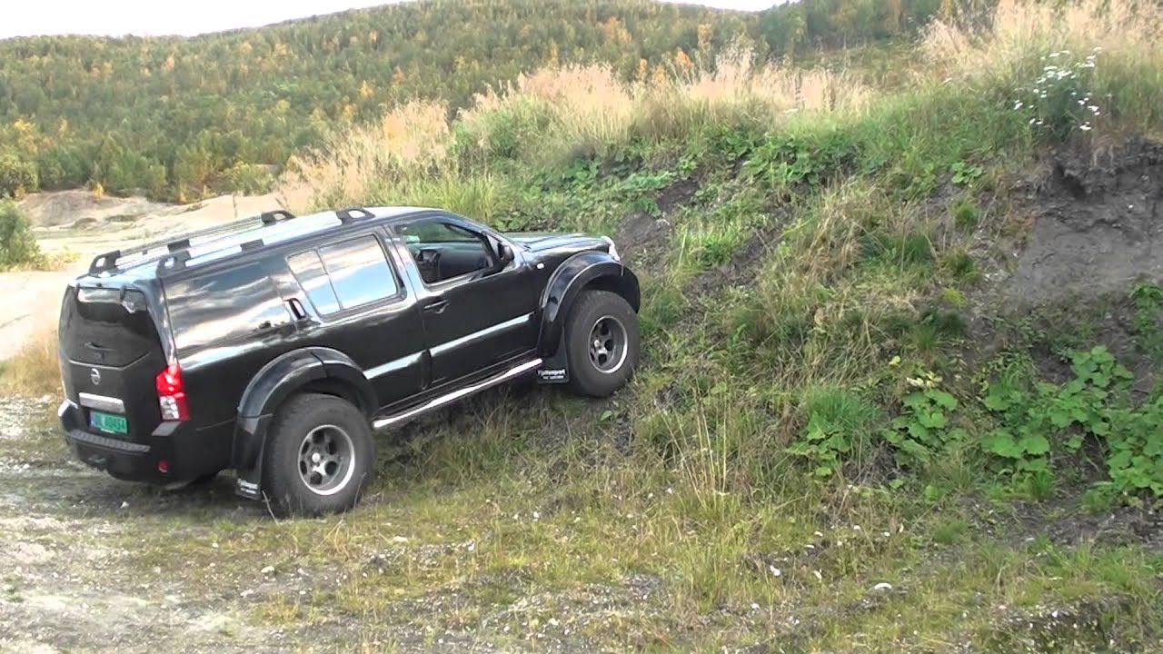 Nissan Pathfinder Fjallasport (Xtreme4x4) Part 1 - YouTube