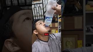 1 Saniyede Nasıl Su İçilir