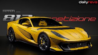 2023 Ferrari 812 Competizione Tailor Made First Look