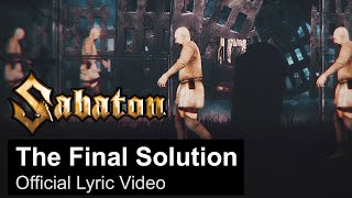 Watch Sabaton The Final Solution video