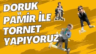 Tahta Araba Yapımı Tornet Wooden Car Dıy Tornet