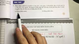 Danh sách 10+ lời giải hay toán 6 cánh diều hữu ích nhất bạn lên biết