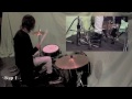GiGS2013年5月号DIR EN GREY：Shinya「ドラムモンスター」Act11