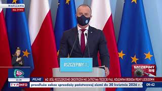 Szczepionki Astrazeneca Dają Wysoką Ochronę Przed Zachorowaniem Na Koronawirusa