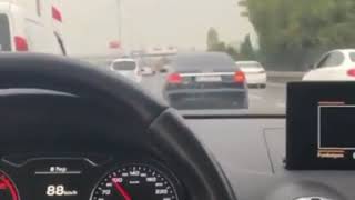 Araba Snapleri̇ Audi̇ A3 Sedan Rap Müzi̇k Hiz Snapi̇