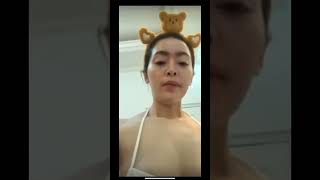 Indah Monica Bikini Outfit