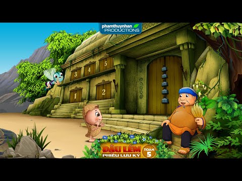 Đậu Lém Phiêu lưu ký - Toán lớp 5