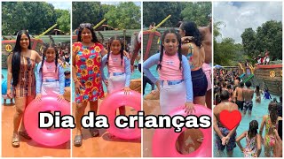 Vlog Dia Das Crianças Na Piscina- Marta Aguiar