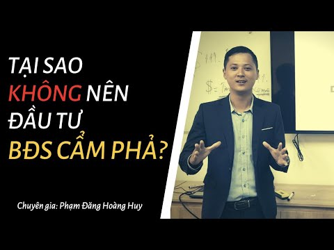 Tại sao không nên đầu tư bất động sản Cẩm Phả ???